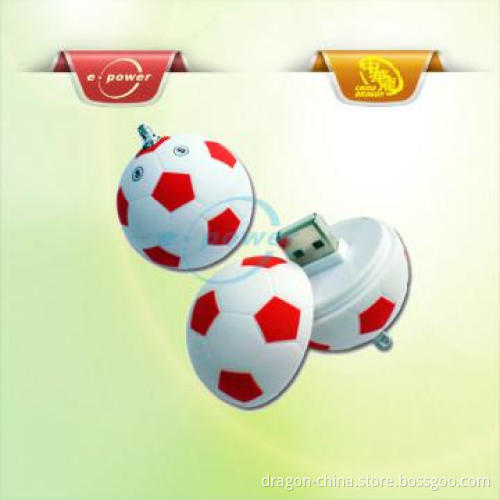 E-Power Football shape Plastic USB Flash Drive U91